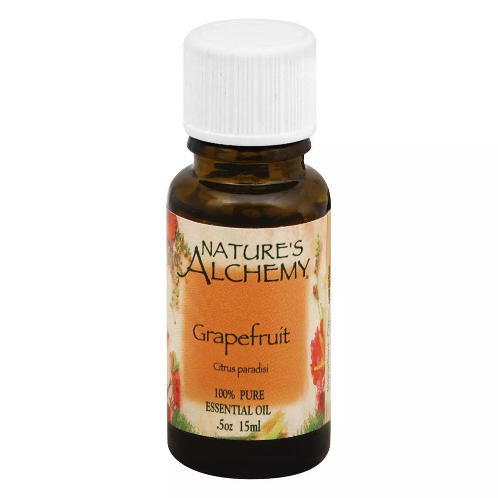 Natures Alchemy 100% Pure Essential Oil Grapefruit - 0.5 Oz